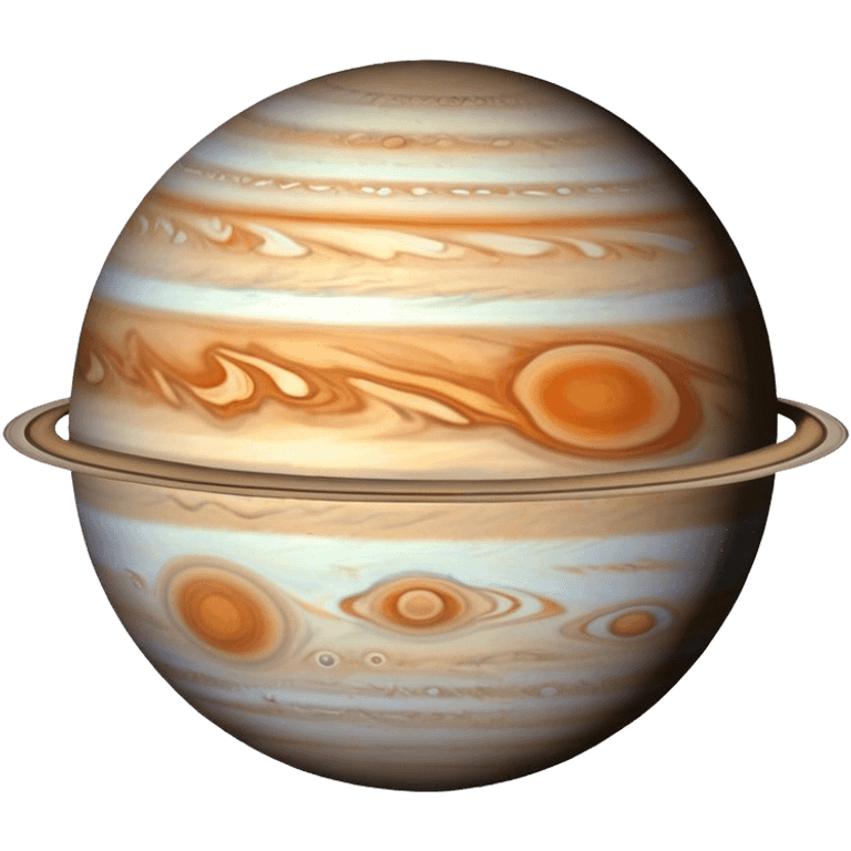 Planet Jupiter emoji