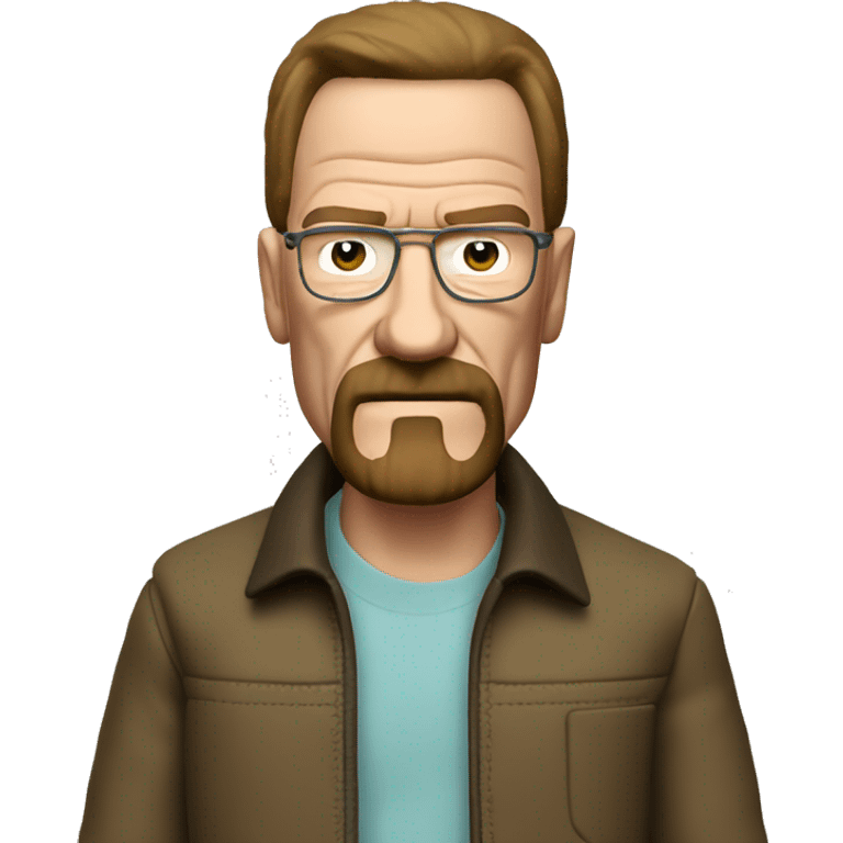 bad barbie as walter white emoji