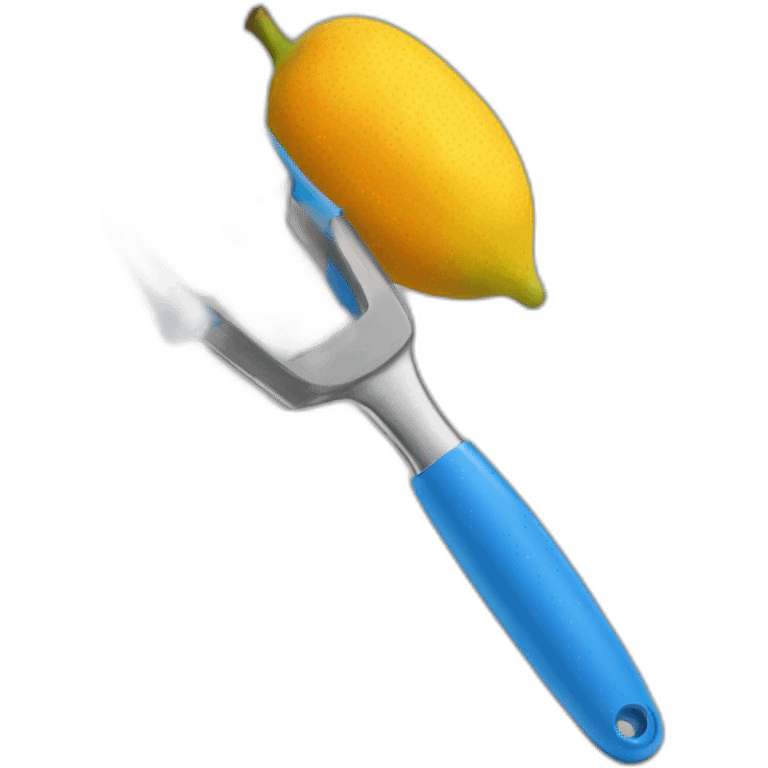 fruit peeler emoji