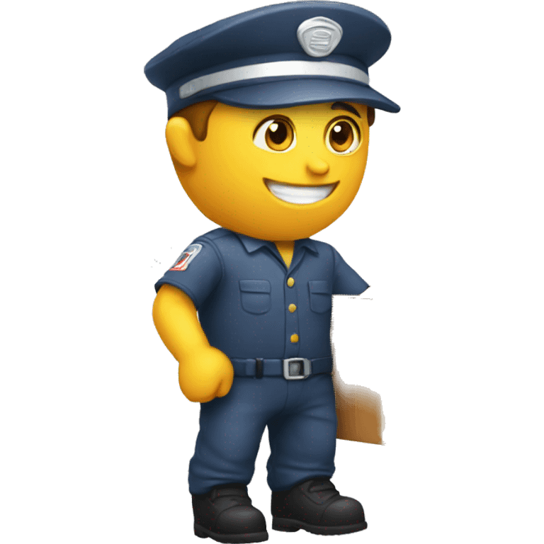 hot postman emoji