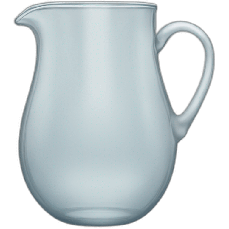 glass pitcher  emoji