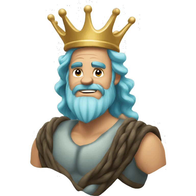 King Triton  emoji