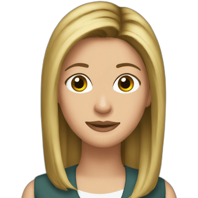 Rachel Green emoji