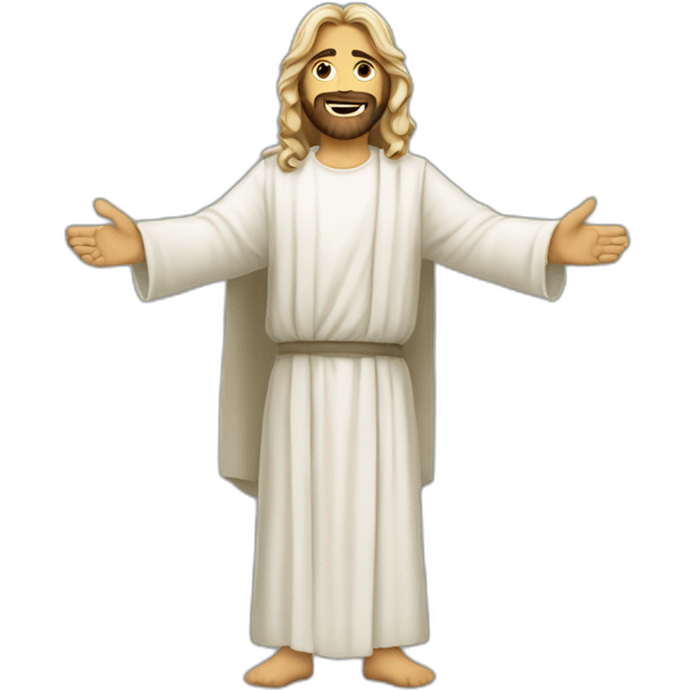 jésus-rock-star emoji