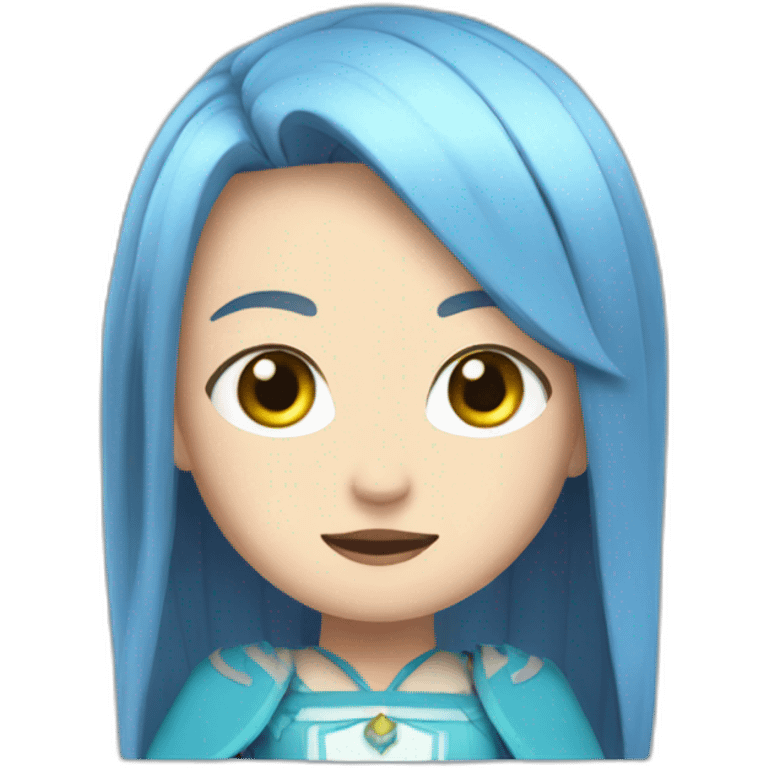 I azura eleven emoji