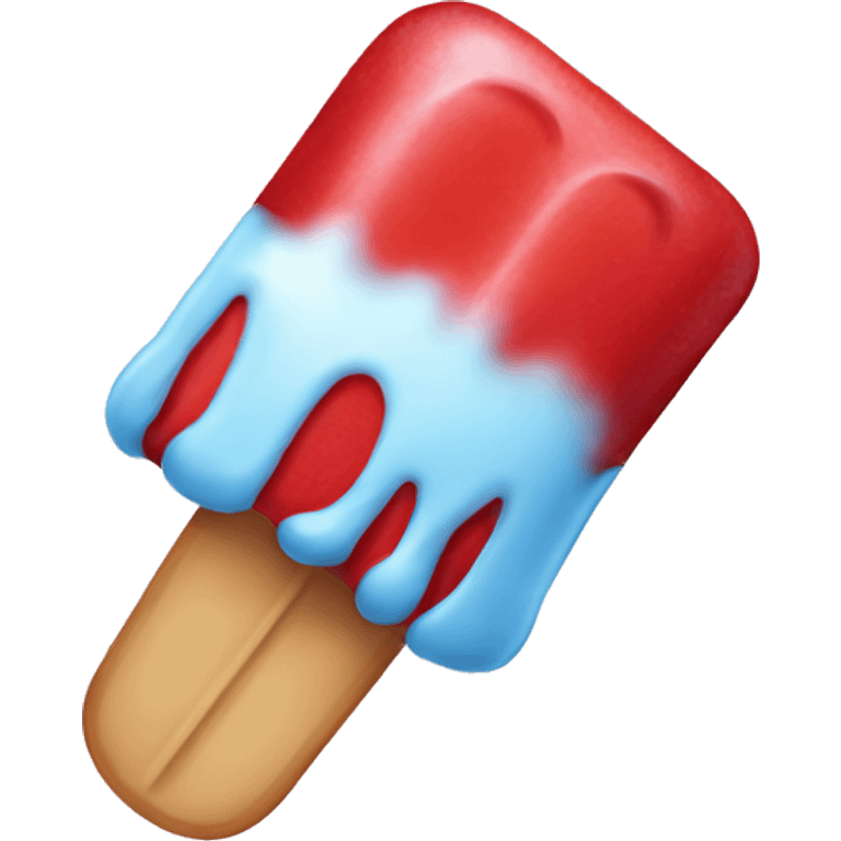 eating popsicle  emoji