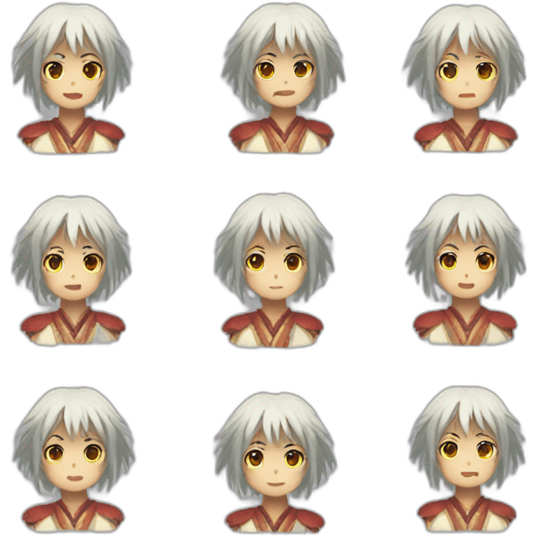 mononoke princess ghibli emoji