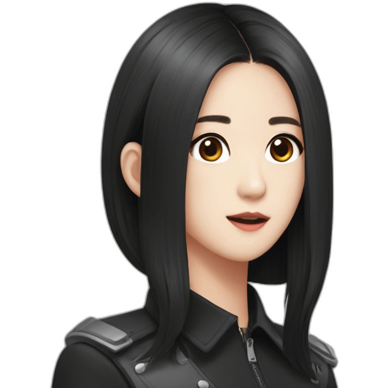 Kim jisoo singer emoji