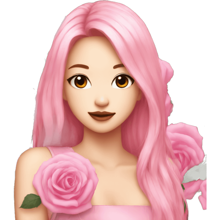 Rose blackpink  emoji