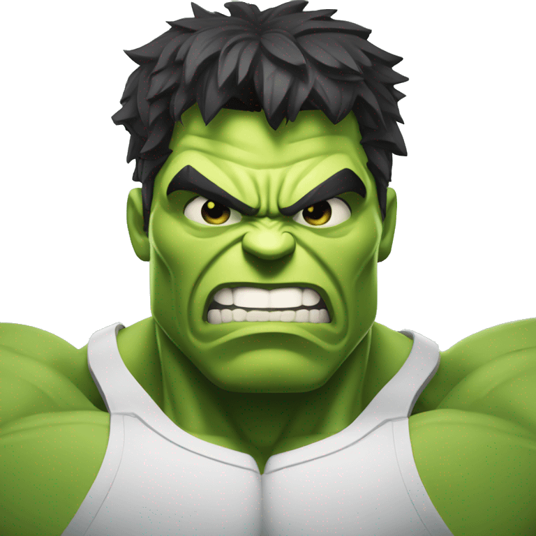 Hulk alegre emoji