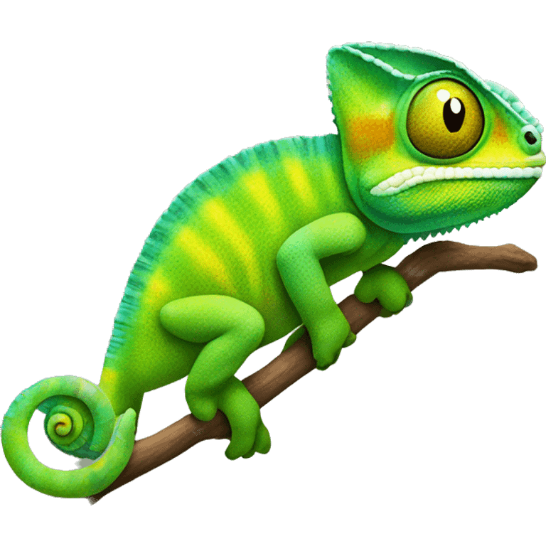 chameleon emoji