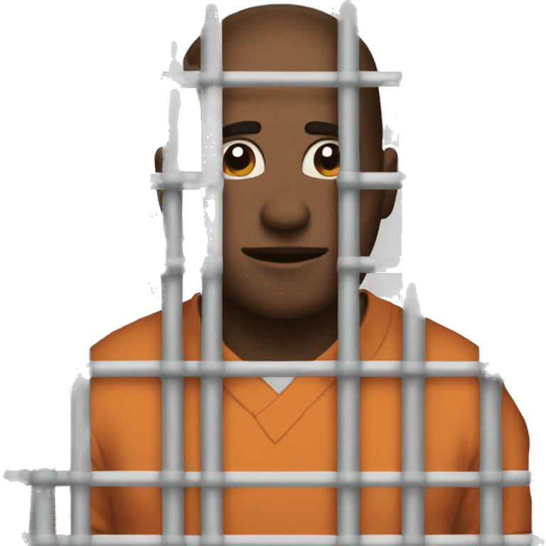 behind bars  emoji