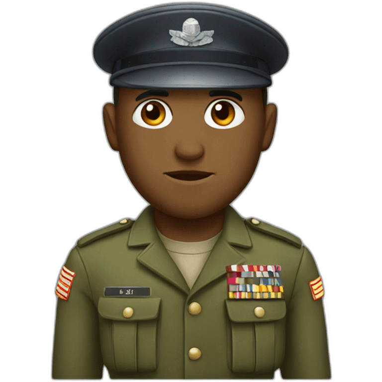 Soldat emoji