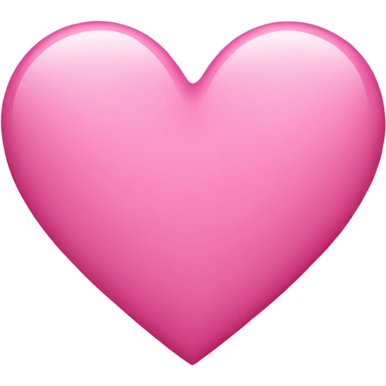 pink heart emoji