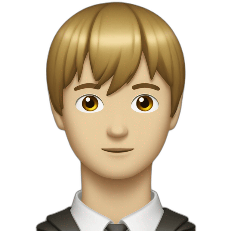 Light Yagami emoji