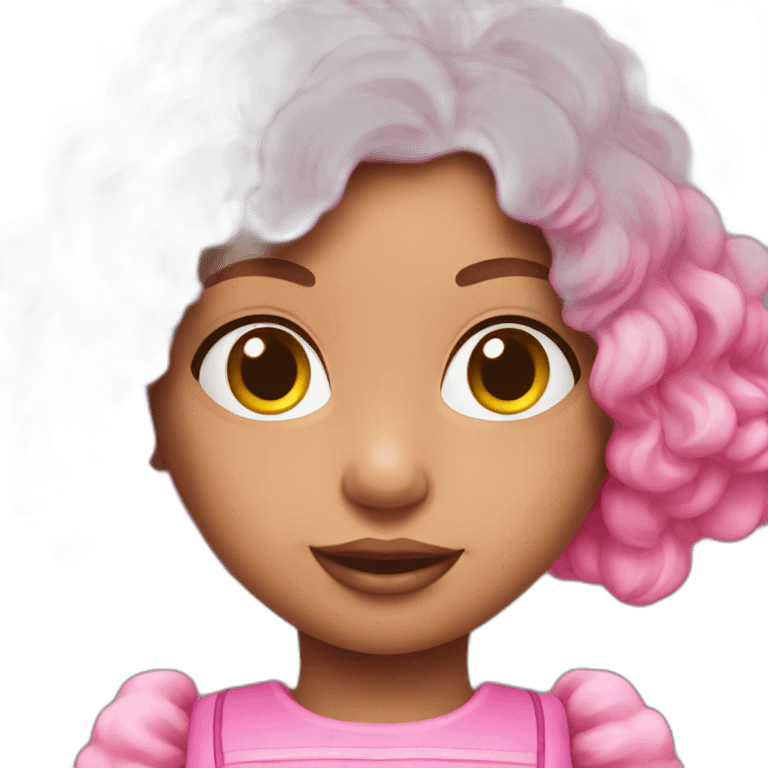 Pinki Doll emoji