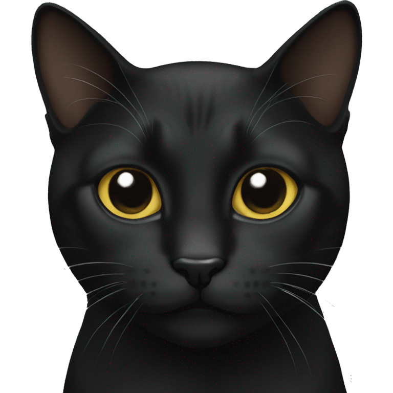 Balck cat emoji