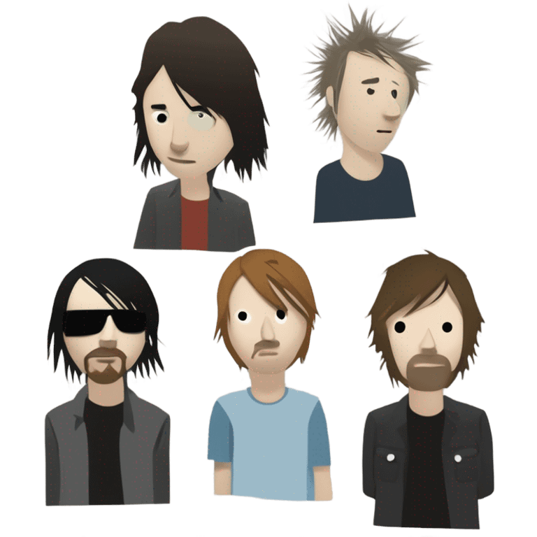 Radiohead emoji