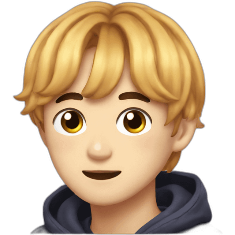 taehyung bts emoji