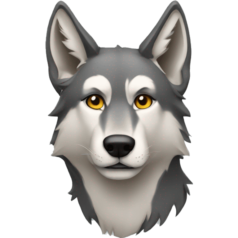 Loup  emoji