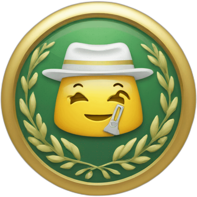 Certification badge emoji