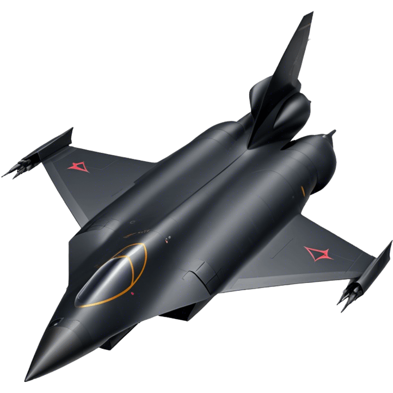 SR-71 Blackbird - Lockheed Martin (Stealth Grey) emoji