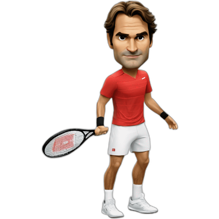 Roger Federer emoji