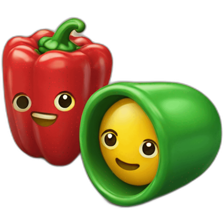 pepper shakers emoji