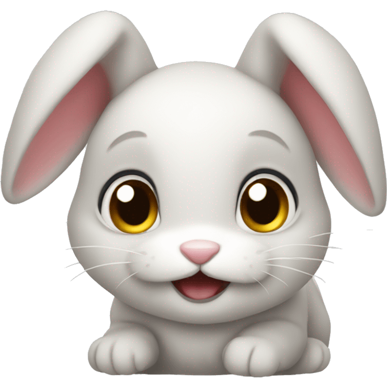 Bunny cute emoji