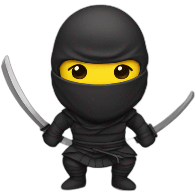 Tourtu ninja emoji