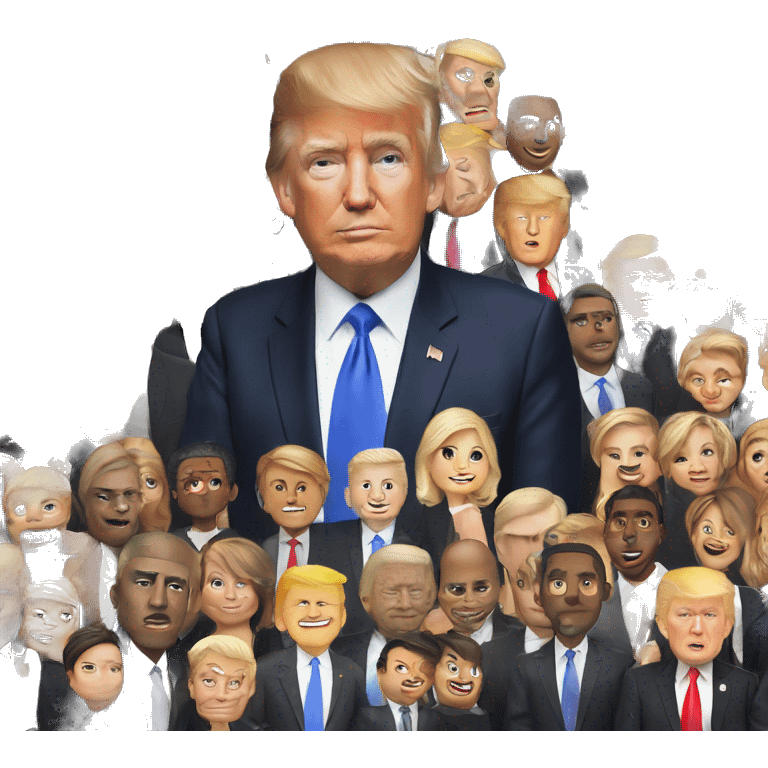 Donald Trump becomes the 47 POTUS emoji