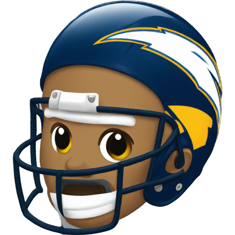 Chargers emoji