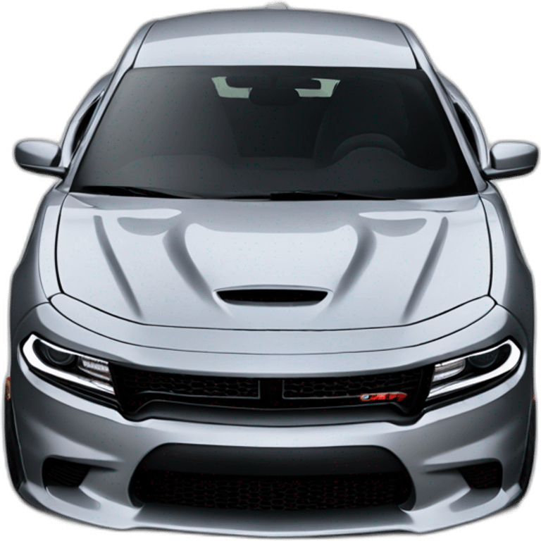 Dodge charger srt emoji