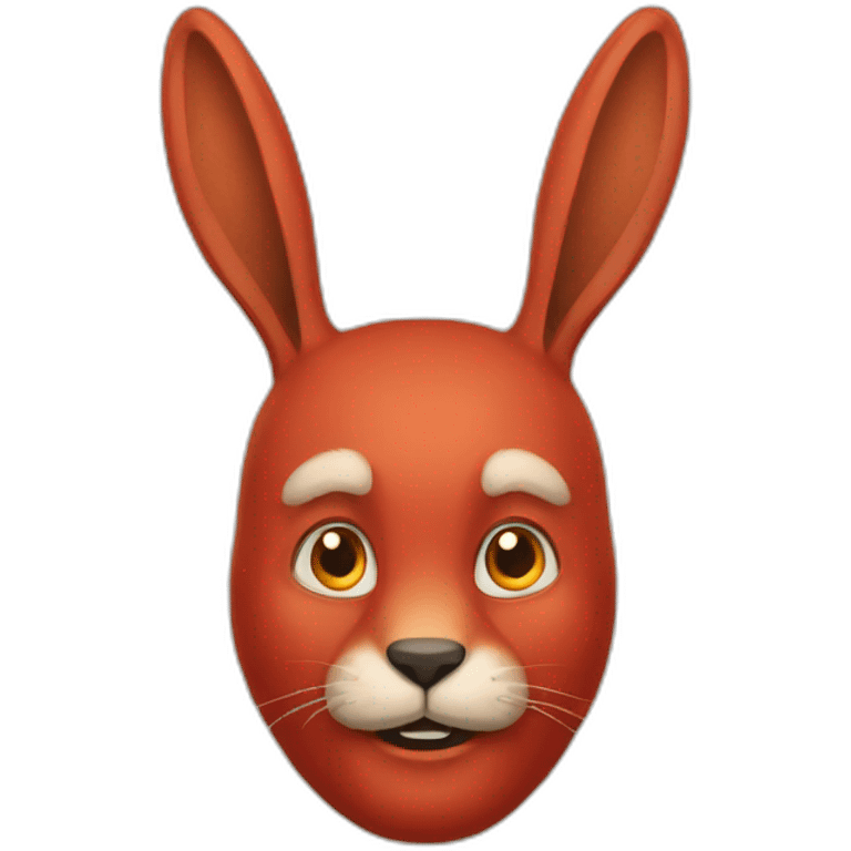 red-hare-guy emoji