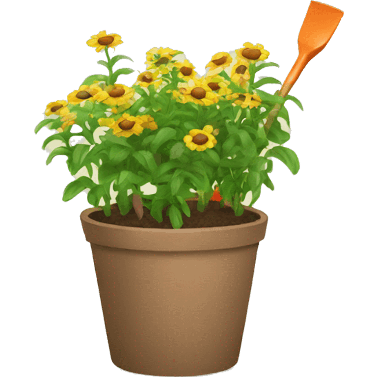 Gardening emoji emoji