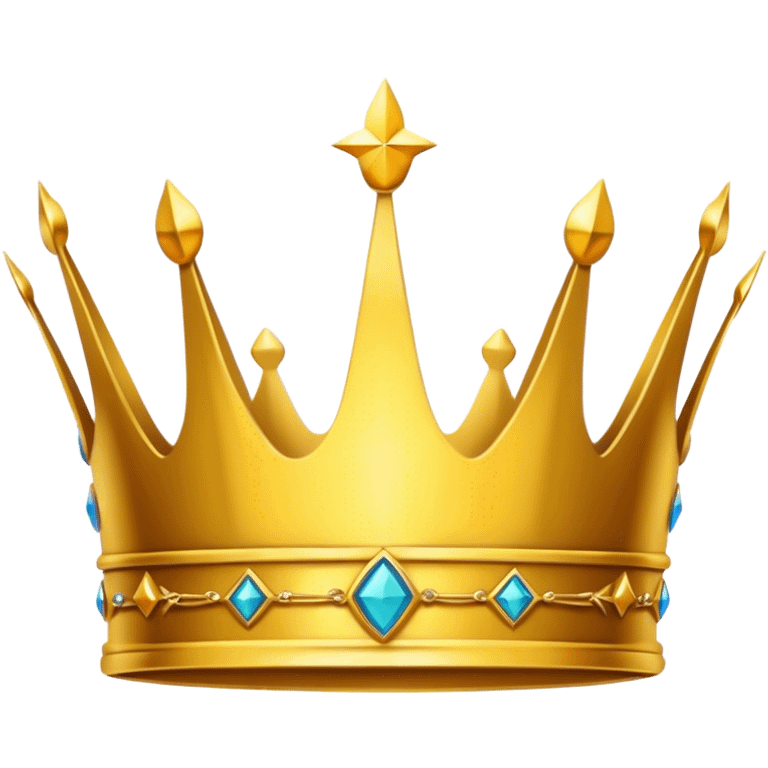 Gorgeous crown  emoji