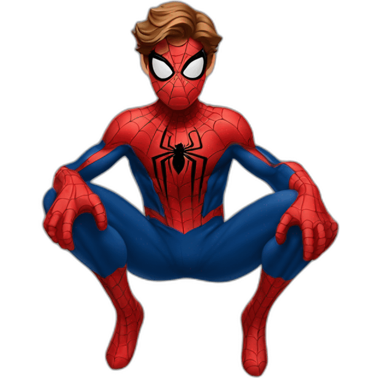 andrew garfield spider-man emoji