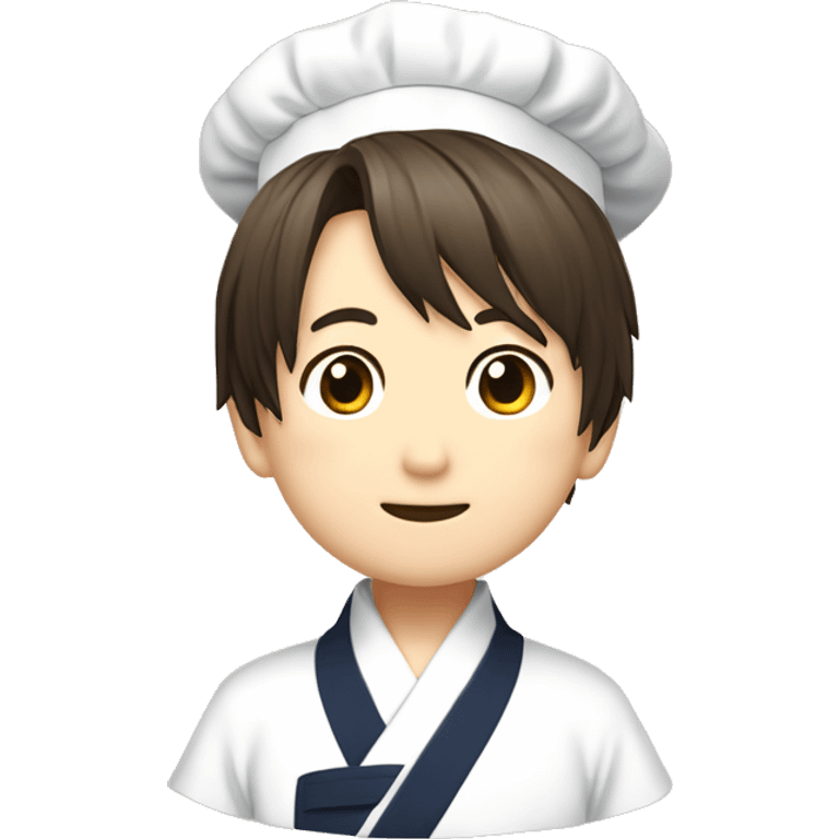 Yuta onodera de Cocina japonesa con Yuta  emoji