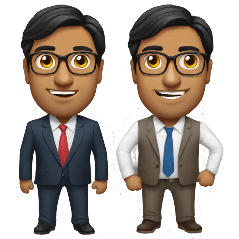 arnab bhai emoji