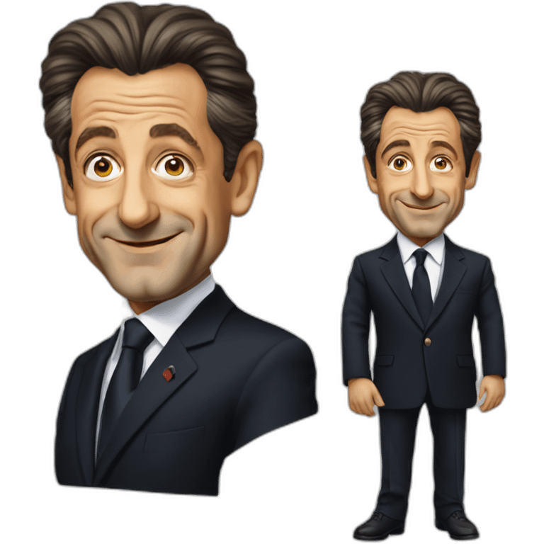 Nicolas Sarkozy emoji