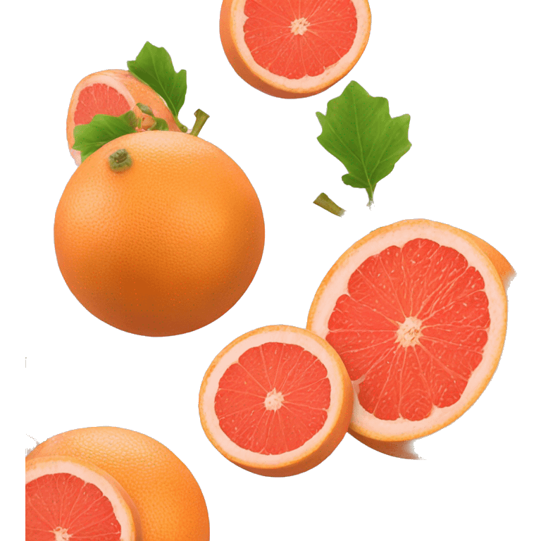 grapefruits emoji