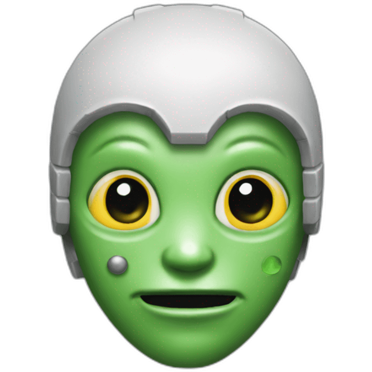 Pixel-Alien emoji