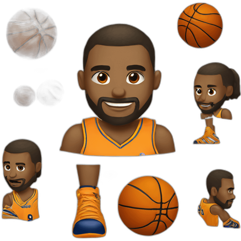 Basketball equip club baloncesto burriana emoji