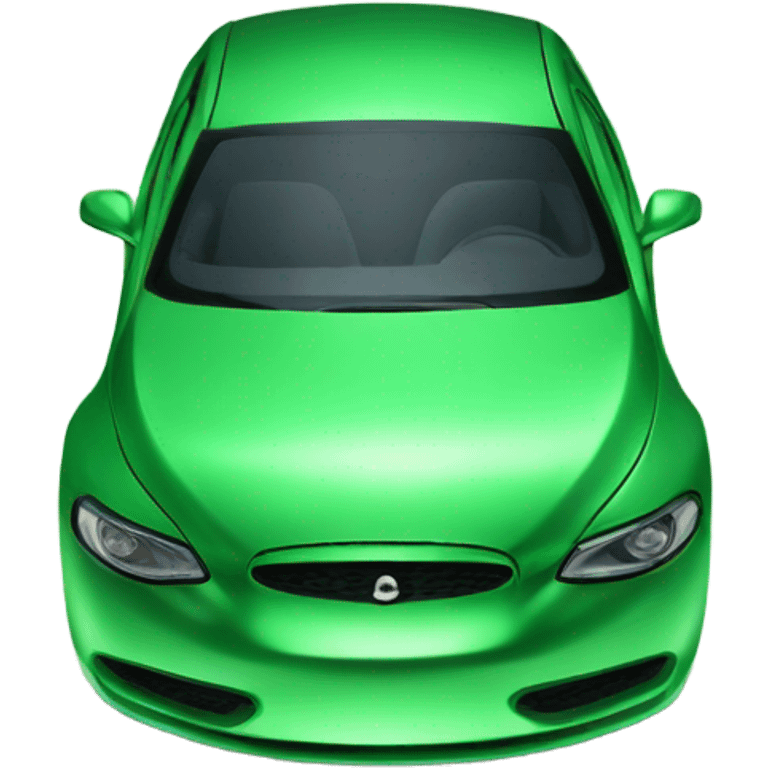 Green car emoji