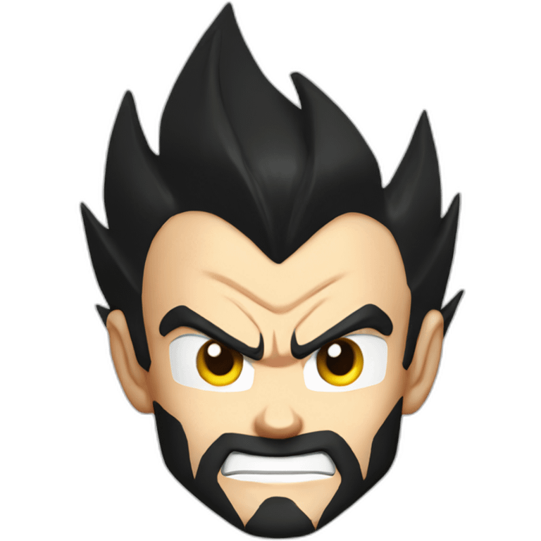 VEGETA emoji