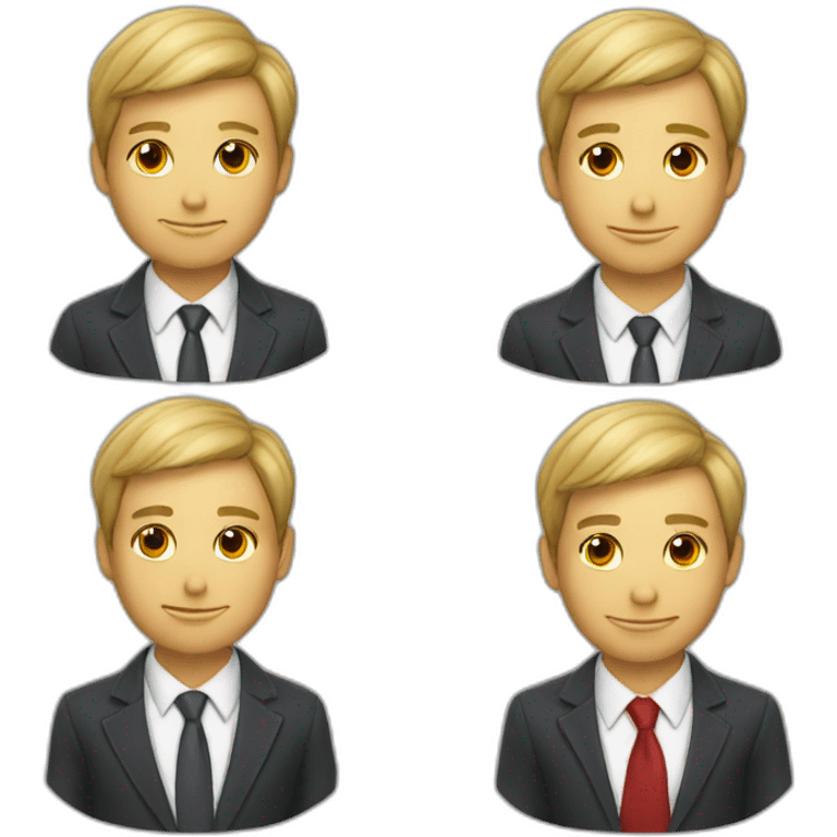 4 cards of different suits emoji