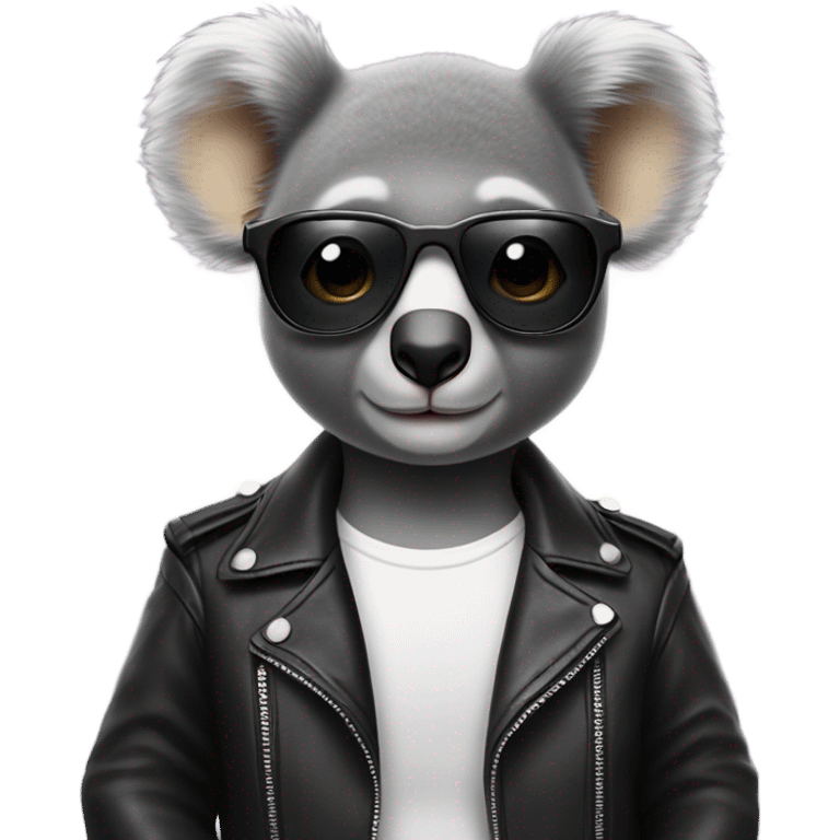 Elvis koala emoji