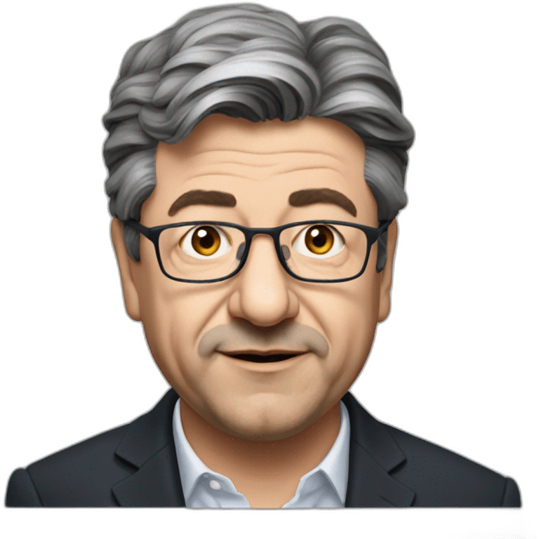 Mélenchon emoji