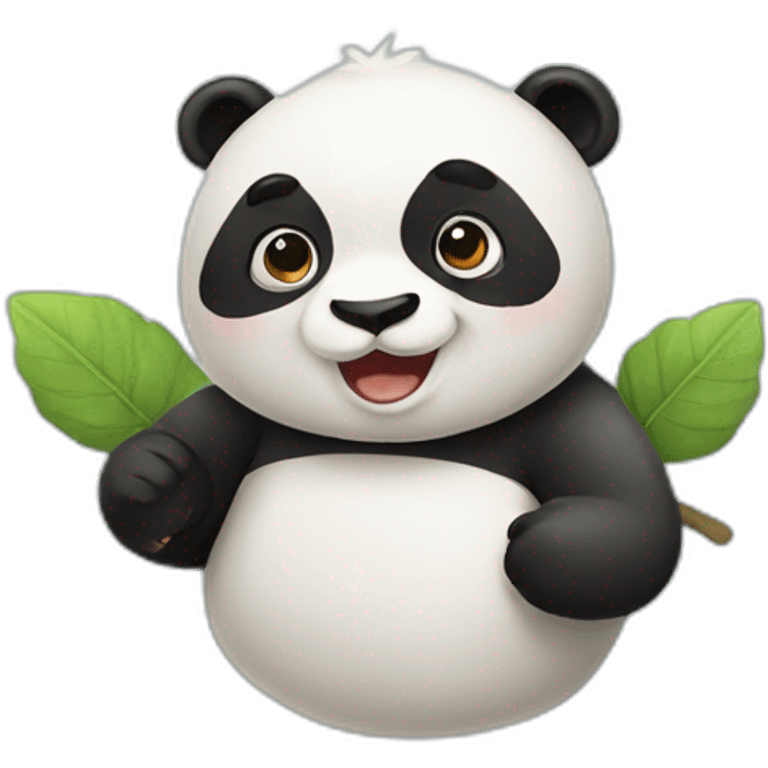 Panda e pichaciu emoji