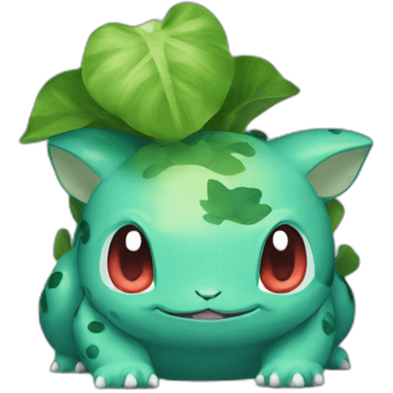 pokemon bubasaur emoji